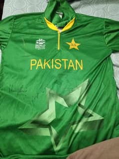 signed cricket t-shirt