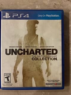 Unchartered collection PS4