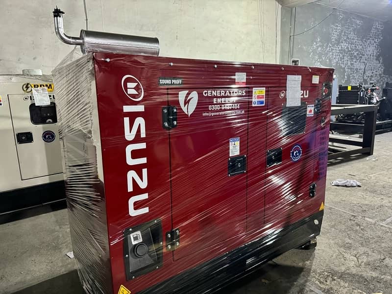 YD ISUZU 15KVA to 100KVA 0