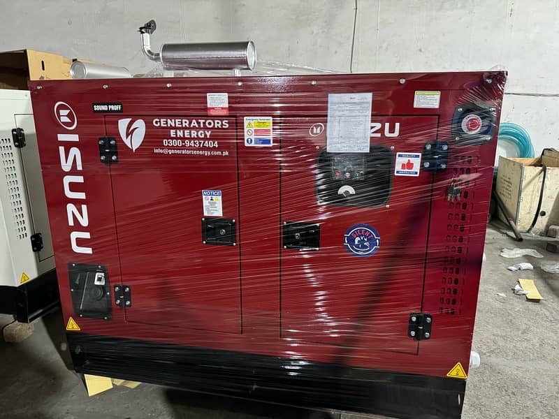 YD ISUZU 15KVA to 100KVA 7