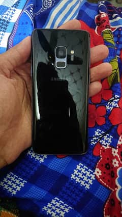 Samsung S9(6,64)official pta best for pubg and camera exchange possibl