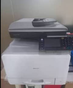 Ricoh 305 colour laserjet photocopier printer machine for sale