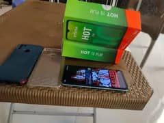 infinix hot 10play PTA approved with box All ok