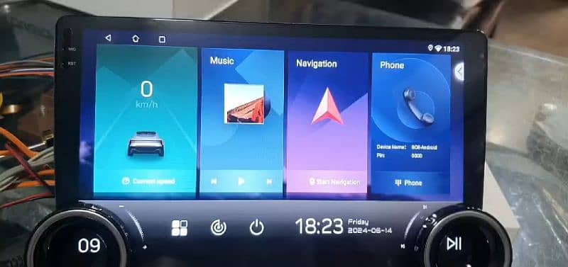 all cars android panel available 1