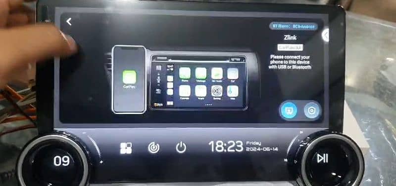 all cars android panel available 3