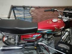 honda 125 all orignl with complete documents