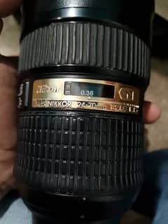 Nikon lens 24.70mm