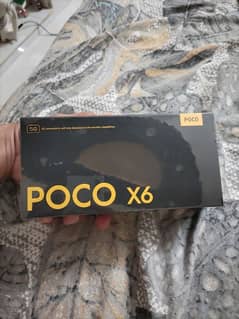 Poco X6 5G  / Poco x6 pro / poco f6