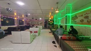 Running Restaurant Business For Sale Urgently In Hostel City.