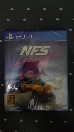 NFS HEAT  (New, For PlayStation)