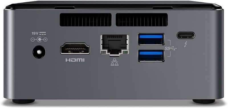 Intel mini pc NUC i7 7th gen 16/128/160 3