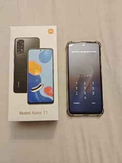 Redmi Note 11 with Box, Excellent condition