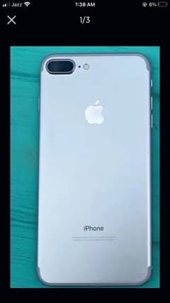 I phone 7 plus 32gb pta