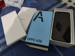 Oppo A96 8-128 5000mah Best Camera Phone