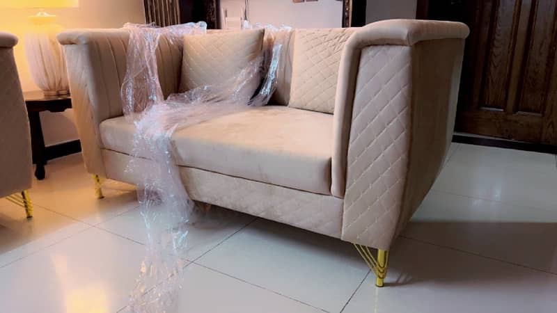 ikonhome sofa set 7 seter brand new 1