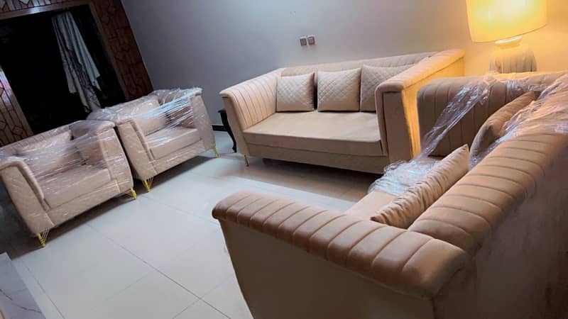 ikonhome sofa set 7 seter brand new 3