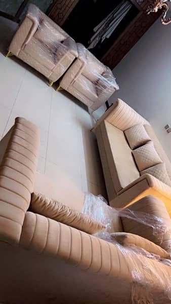 ikonhome sofa set 7 seter brand new 4