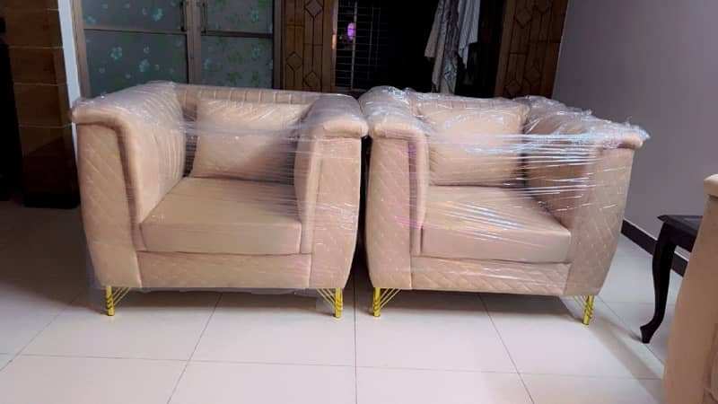 ikonhome sofa set 7 seter brand new 6