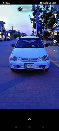 Suzuki Cultus VXL 2007, allow wheel, power steering, sound, remote