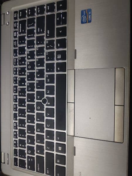 HP polio 9470m core i5 3rd gen, 8GB RAM 128 GB SSD 3