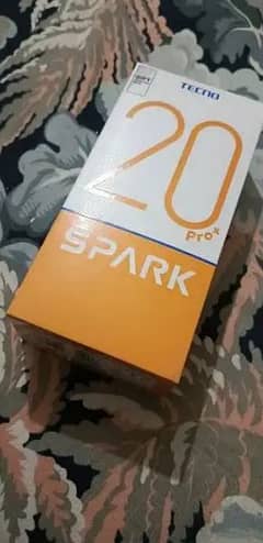 Tecno Spark 20 pro + (8-256) With Box 10\10