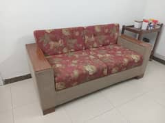 2+2 seater sofa set  with dewan in 37000rs