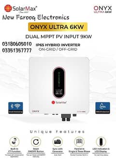 SolarMax Onyx Ultra 6Kw Pv9000 Ip65