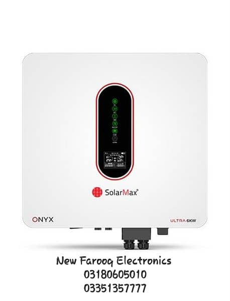 SolarMax Onyx Ultra 6Kw Pv9000 Ip65 9