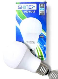 shine bright  with LED bulb 12 Watt and 18 Watt