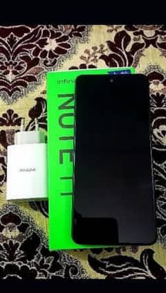 Note 11 pro 8+3 memory 128GB with box charger