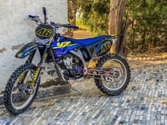 Yamaha YZ250F Motocross/Dirt bike/Off-road bike