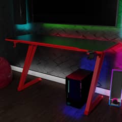 PC Gaming Table with rgb lights / computer table