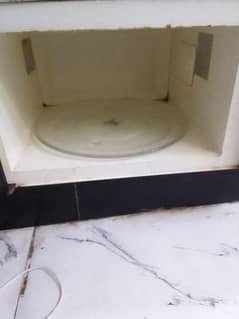 used microwave oven