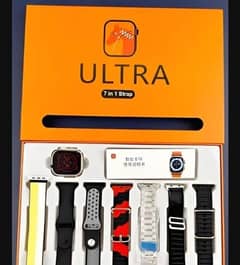 7 in 1 Ultra smart watch