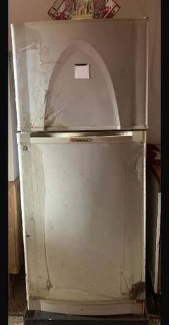 Dawlance double door refrigerator