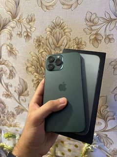 Iphone 13 pro max with box fu