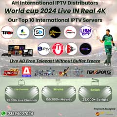 BUFFER FREE WORLDCUP 2024 , REAL 4K, VIP SERVERS AVAILABLE 03394007064