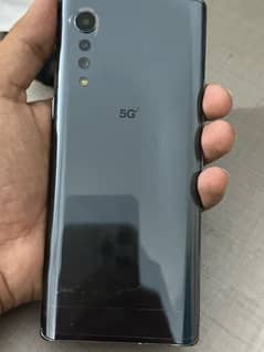 LG Mobile Valvet 5G 6GB RAM / 128 Non Pta for Sale | Gray Colour