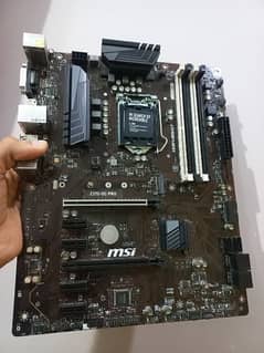 MSI Z370 OC PRO 8/9 Generation Motherboard