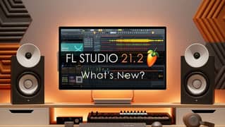 FL Studio 21 Latest Version / Vsts Plugins / Songs Recording Softwares