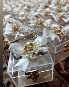 Bid Boxes / Gift Boxes In Acrylic and tin material ( 03021466006 )
