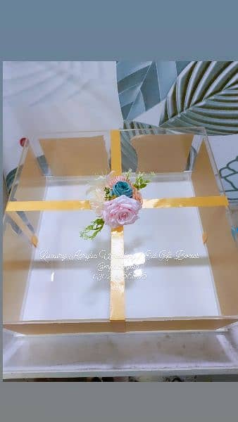 Acrylic Made Boxes and Trays and crafted products ( 03021466006) 16