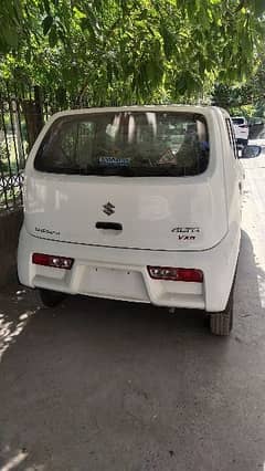 Suzuki Alto 2024 vx non ac zero meter