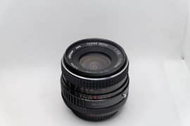 Albinar manual lens 28mm f2.8 FD mount