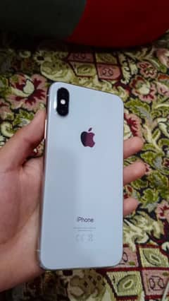 I phone x 256GB PTA approved with box