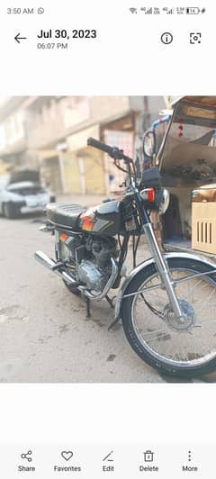 Honda CG 125 2000