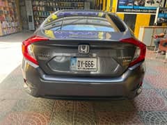 Honda Civic Oriel 2017