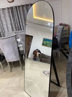u shaped standing mirror 5.5 by 2