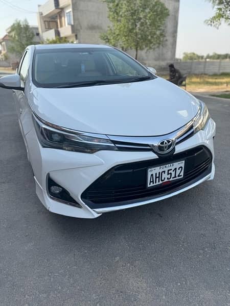 Toyota Altis Grande 2021 0