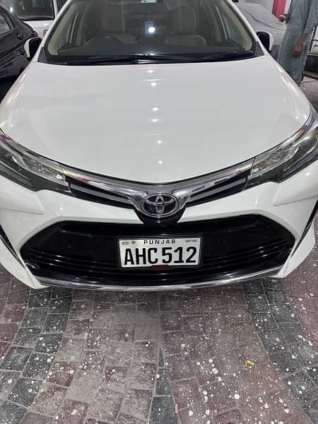 Toyota Altis Grande 2021 9